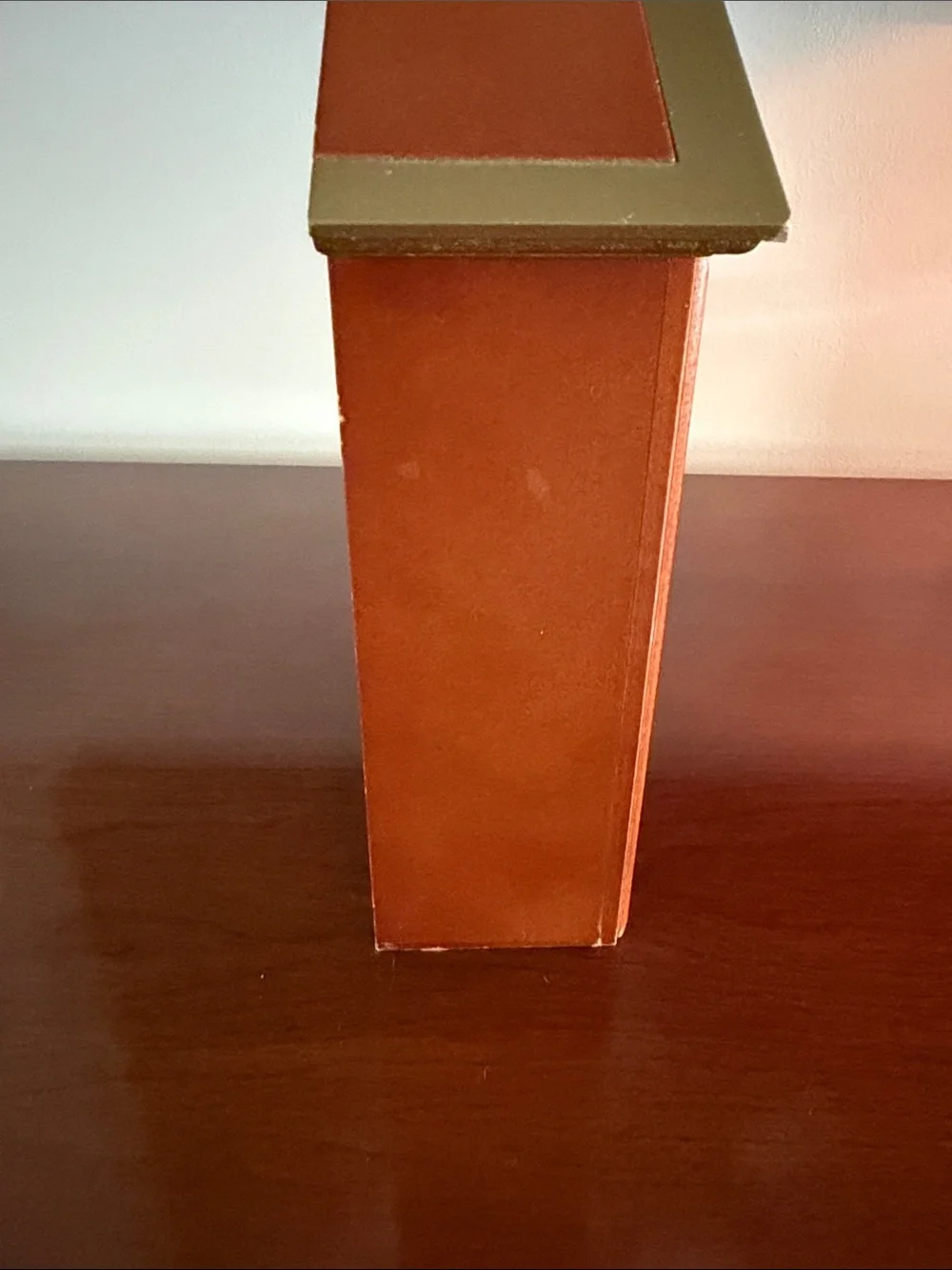 Vintage Miniature Italian Restaurant Shadow Box – Handcrafted Wall Art